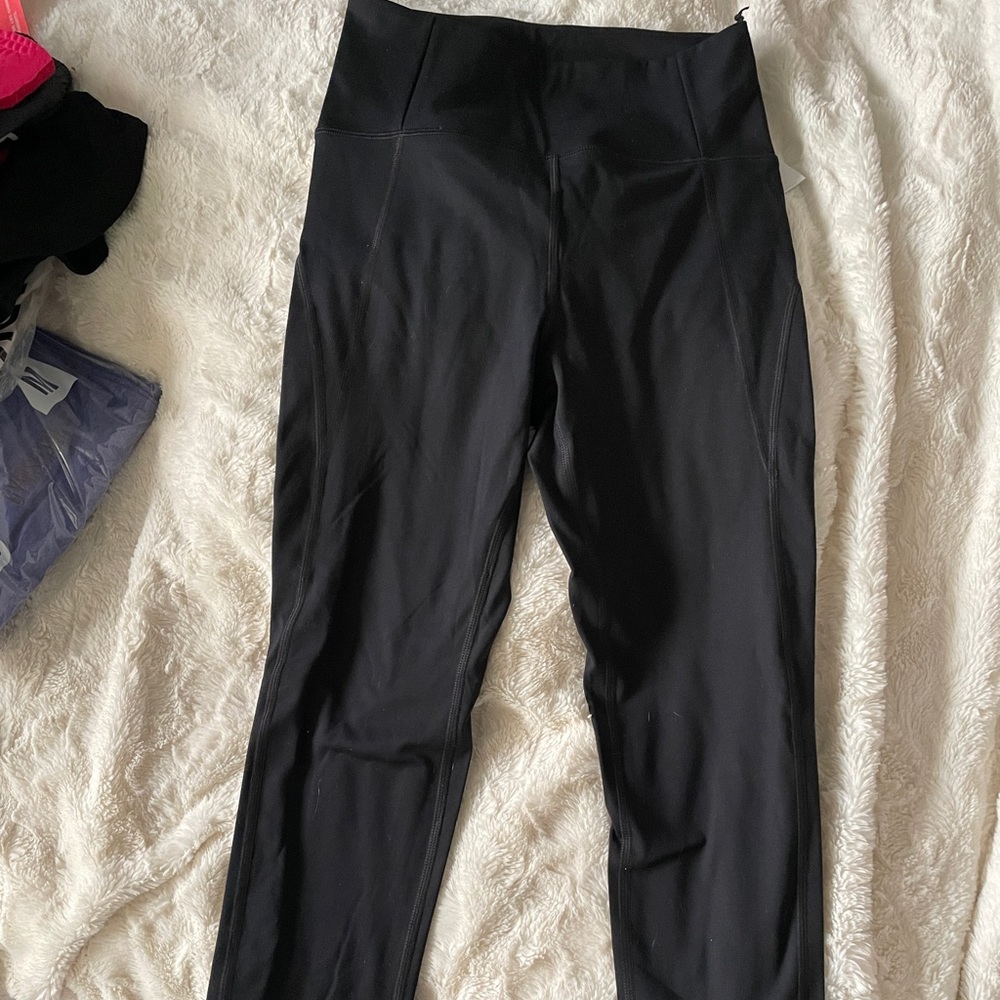 Girlfriend Collective Black Leggings Medium NWT